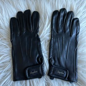 Rapha Leather Cycling Gloves